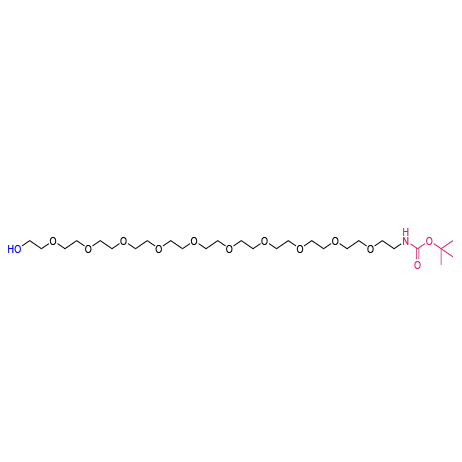 Boc-NH-PEG11-OH