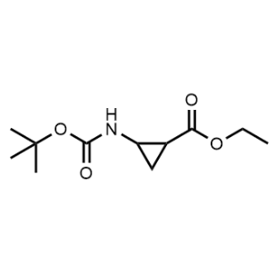 2-((叔丁氧基羰基)氨基)环丙烷-1-羧酸乙酯；613261-19-1