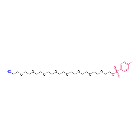 OH-PEG9-Tos