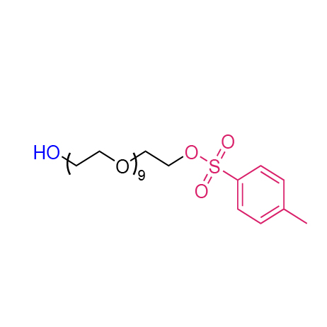 OH-PEG10-Tos