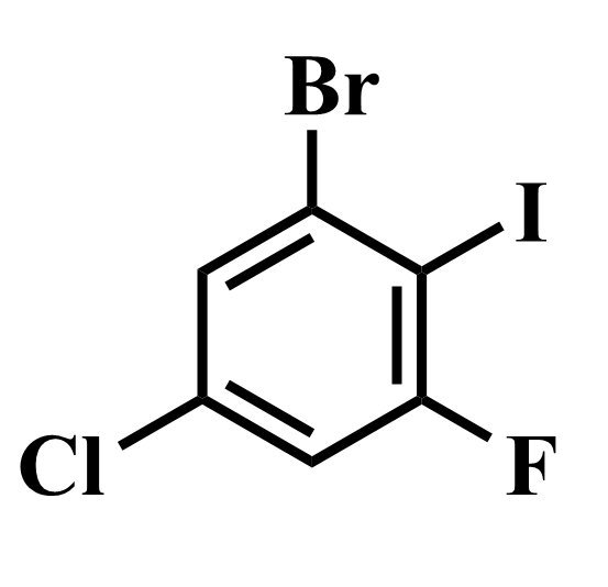 1-溴-5-氯-3-氟-2-碘苯；201849-16-3