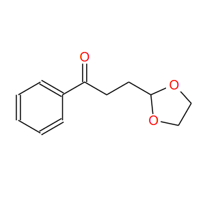 3-(1,3-二氧戊环-2-基)-1-苯基丙-1-酮；54743-42-9