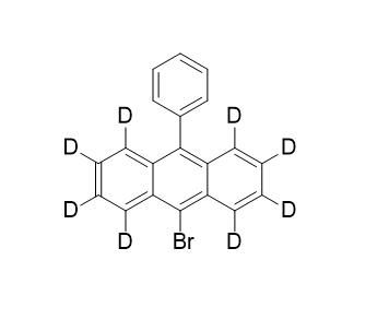  9-bromo-10-phenyl-anthracene-1,2,3,4,5,6,7,8-D8,