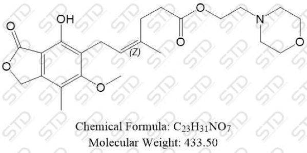 吗替麦考酚酯杂质3（吗替麦考酚酯EP杂质C）