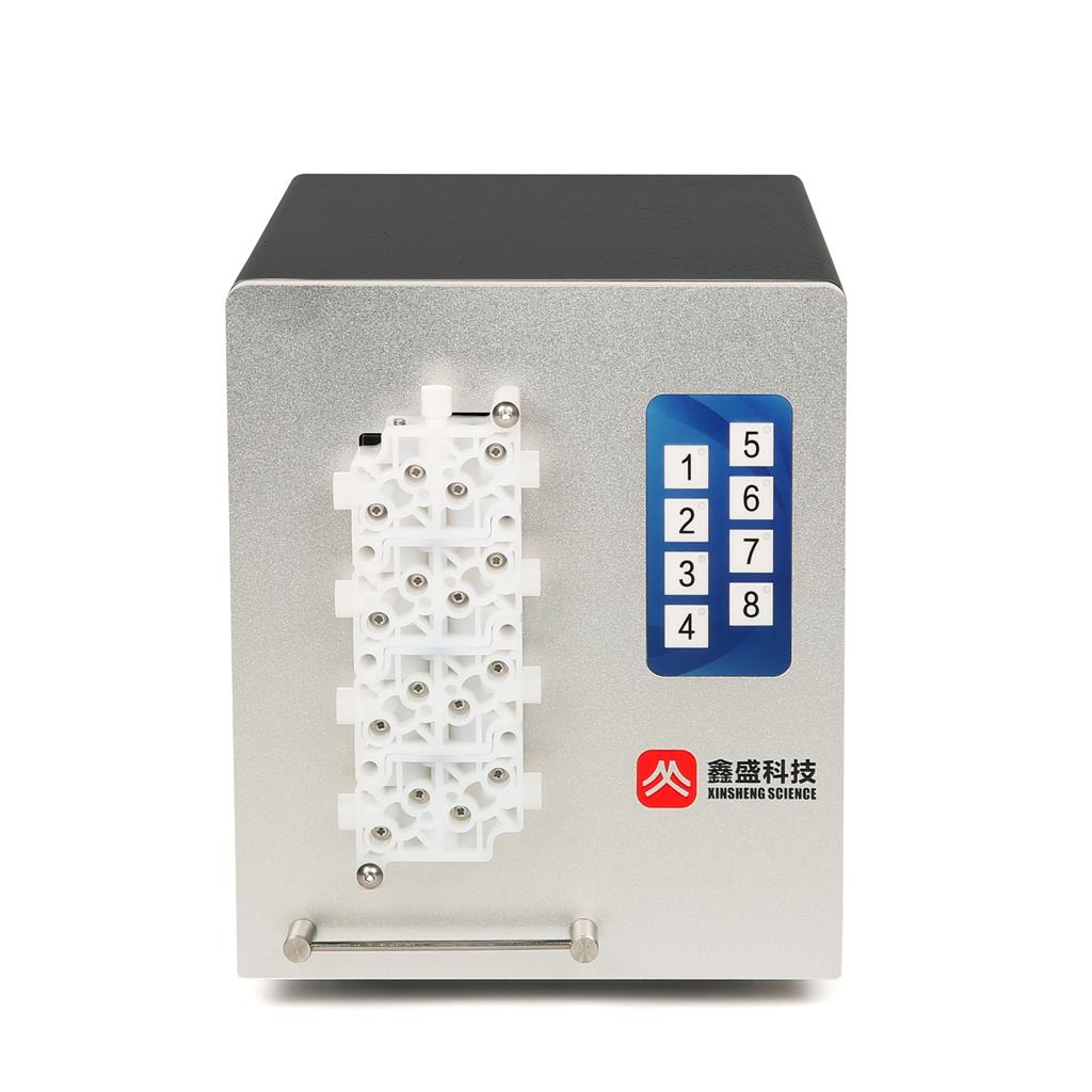 8 通道馏分收集器