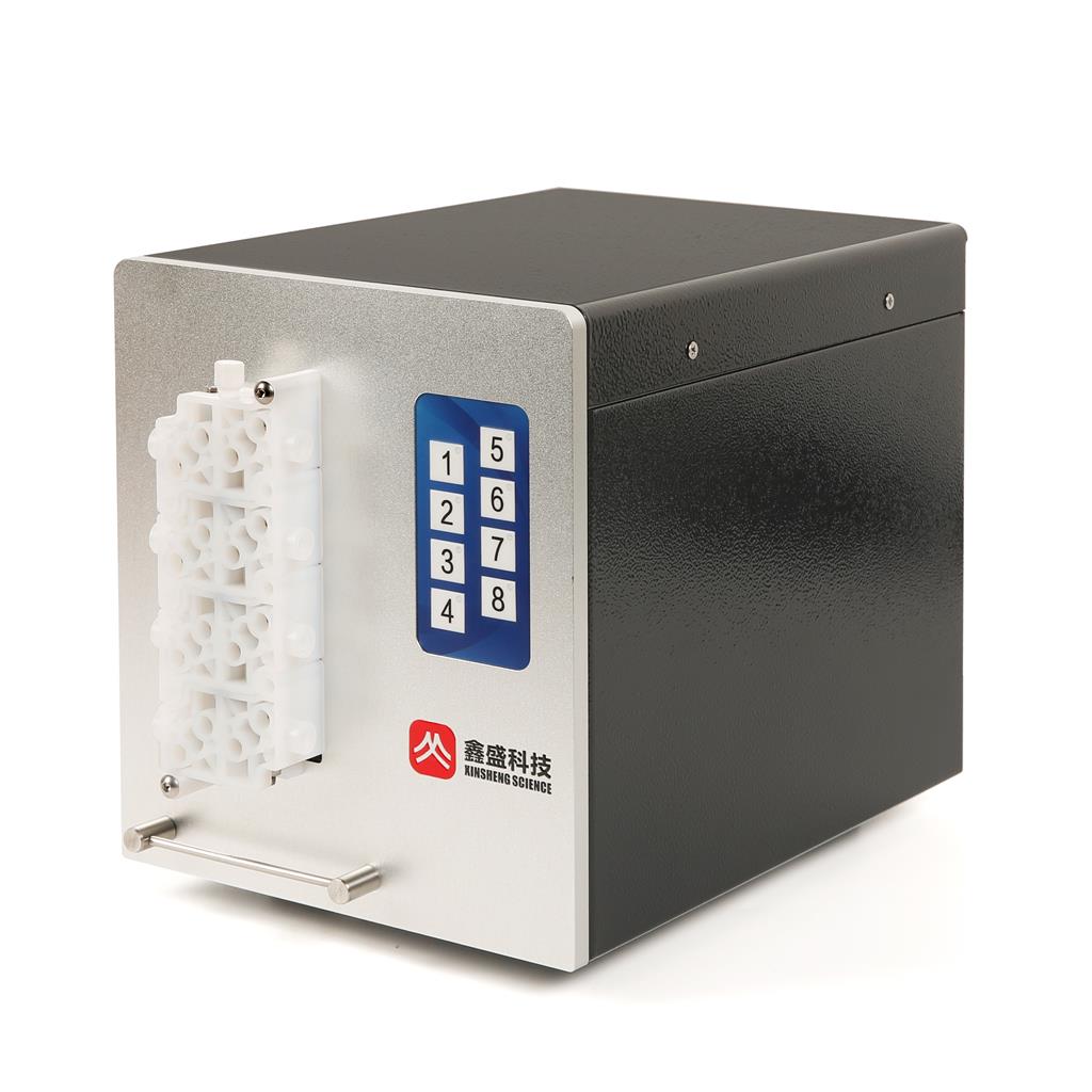 8 通道馏分收集器