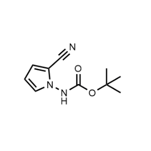 (2-氰基-1H-吡咯-1-基)氨基甲酸叔丁酯；937046-96-3