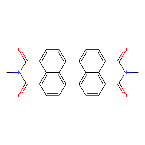 aladdin 阿拉丁 N159799 N,N'-二甲基-3,4,9,10-苝四甲酰二亚胺 5521-31-3 ≥90%