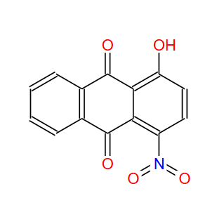81-65-2；羟基硝基蒽醌；1-HYDROXY-4-NITROANTHRAQUINONE