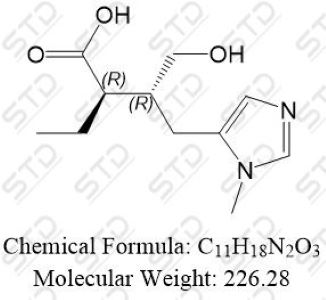 毛果芸香碱杂质3 单体(毛果芸香碱EP杂质C 单体)