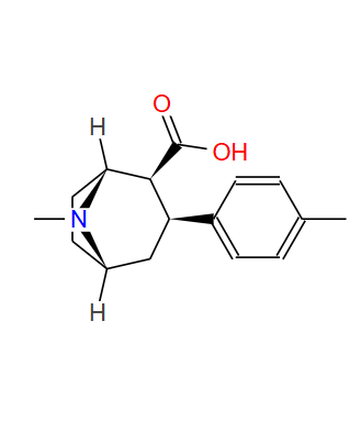 8-Azabicyclo[3.2.1]octane-2-carboxylic acid, 8-methyl-3-(4-methylphenyl)-, (1R,2S,3S,5S)-