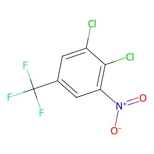 aladdin 阿拉丁 D700762 3,4-二氯-5-硝基三氟甲苯 657-02-3 ≥97%