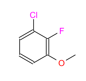 261762-56-5；3-氯-2-氟苯甲醚；3-CHLORO-2-FLUOROANISOLE