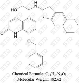 茚达特罗杂质22          Indacaterol Impurity  22