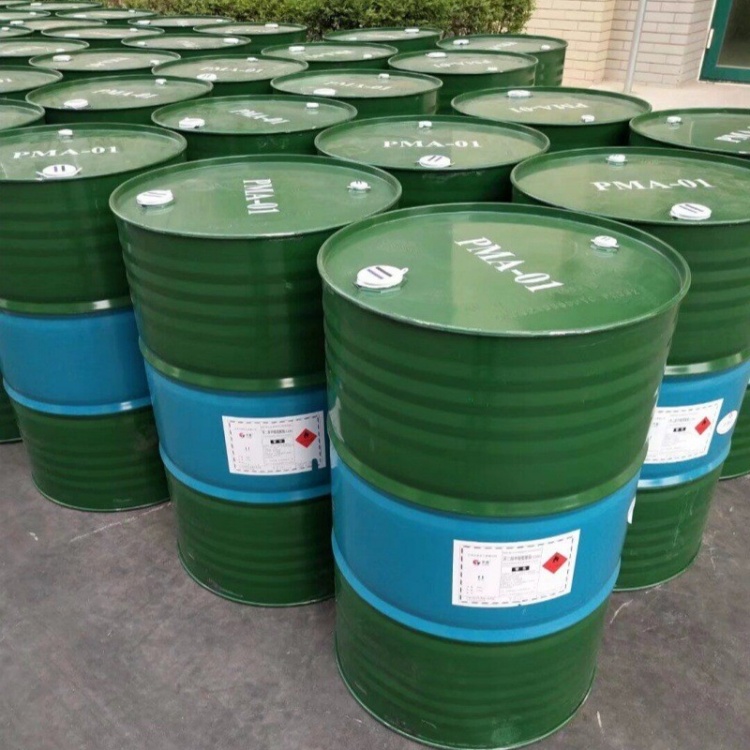 工业级丙二醇甲醚醋酸酯 PMA 环保高沸点溶剂 涂料油墨成膜助剂