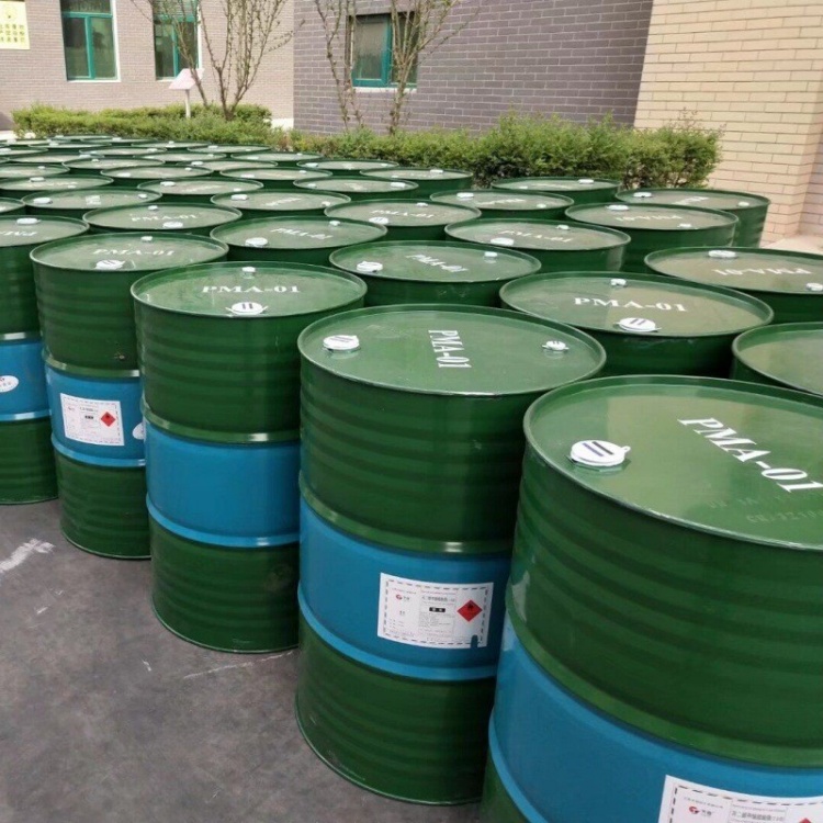 工业级丙二醇甲醚醋酸酯 PMA 环保高沸点溶剂 涂料油墨成膜助剂