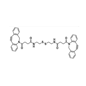 DBCO-SS-DBCO，二苯并环辛炔-二硫-二苯并环辛炔
