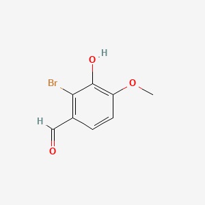 aladdin 阿拉丁 B770054 2-溴-3-羟基-4-甲氧基苯甲醛 2973-58-2 ≥97%