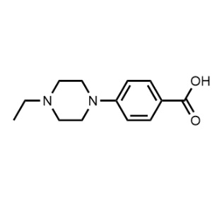 aladdin 阿拉丁 B729159 4-(4-乙基哌嗪)苯甲酸 784130-66-1 ≥97%
