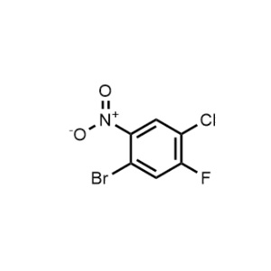 aladdin 阿拉丁 B733101 1-溴-4-氯-5-氟-2-硝基苯 960000-93-5 ≥98%