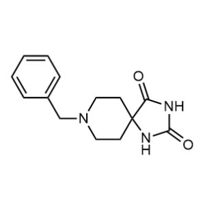 aladdin 阿拉丁 B695337 8-苄基-1,3,8-三氮杂螺[4.5]癸烷-2,4-二酮 28936-94-9 ≥95%