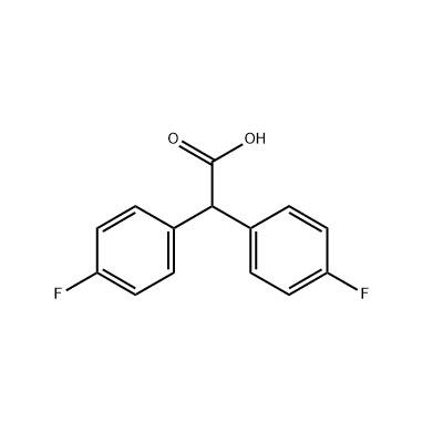 aladdin 阿拉丁 B727537 2,2-二(4-氟苯基)乙酸 361-63-7 ≥98%