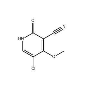 aladdin 阿拉丁 C725302 5-氯-2-羟基-3-氰基-4-甲氧基吡啶 147619-40-7 ≥97%