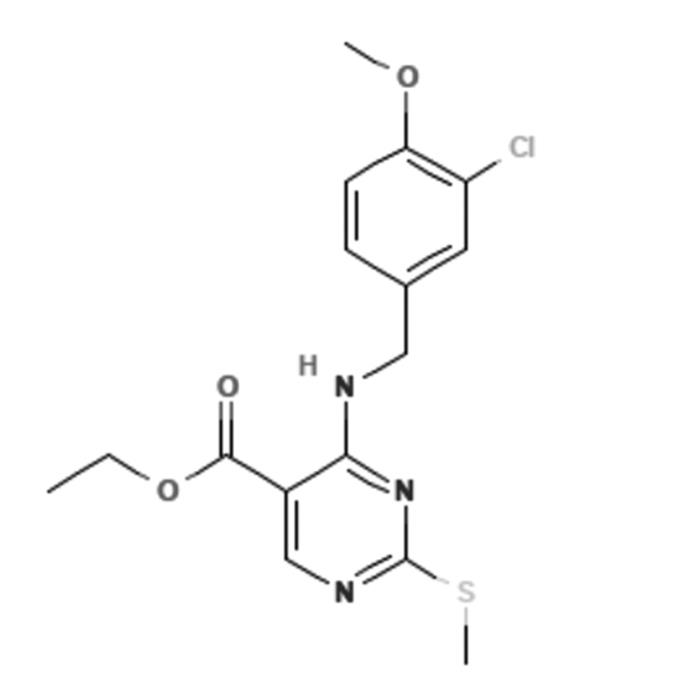 aladdin 阿拉丁 E730411 4-3-氯-4-甲氧基苄胺基-2-甲巯基-5-乙氧羰基嘧啶 330785-81-4 ≥98%