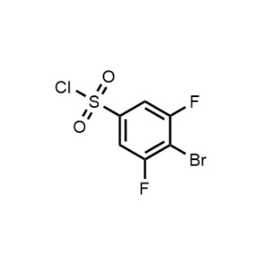 aladdin 阿拉丁 B732171 4-溴-3，5-二氟苯磺酰氯 518057-63-1 ≥97%