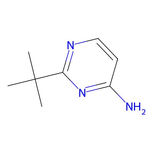 aladdin 阿拉丁 A727748 2-(叔丁基)嘧啶-4-胺 114362-20-8 ≥97%