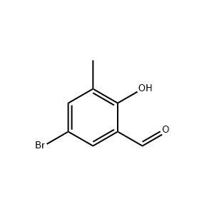 aladdin 阿拉丁 B700254 5-溴-2-羟基-3-甲基苯甲醛 33172-56-4 ≥98%