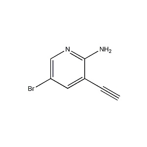 aladdin 阿拉丁 B732598 2-氨基-5-溴-3-炔基吡啶 1210838-82-6 ≥97%