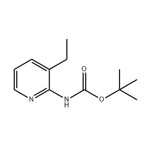 aladdin 阿拉丁 C725581 (3-乙基吡啶-2-基)氨基甲酸叔丁酯 149489-03-2 ≥97%