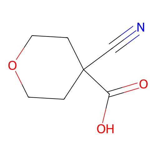 aladdin 阿拉丁 C728492 4-氰基四氢-2H-吡喃-4-羧酸 848821-06-7 ≥97%