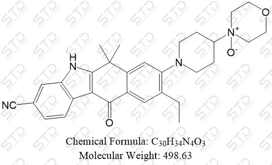 艾乐替尼杂质23 (艾乐替尼氮氧化物)