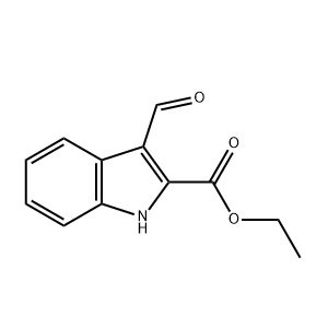 aladdin 阿拉丁 E709461 3-甲酰基-1H-吲哚-2-羧酸乙酯 18450-27-6 ≥97%