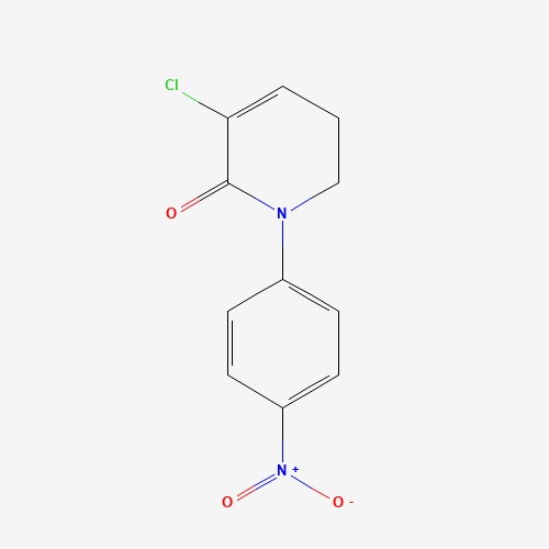 aladdin 阿拉丁 C726195 3-氯-5,6-二氢-1-(4-硝基苯基)-2(1H)-吡啶酮 536760-29-9 ≥99%