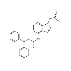 aladdin 阿拉丁 C728443 2-(6-((二苄氧基)羰基)氨基)-9H-嘌呤-9-基)乙酸 186046-80-0 ≥98%