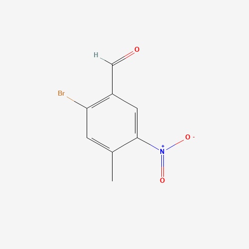 aladdin 阿拉丁 B724947 2-溴-4-甲基-5-硝基苯甲醛 159730-72-0 ≥95%