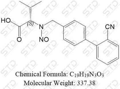 缬沙坦杂质93 (N-亚硝基缬沙坦杂质76)