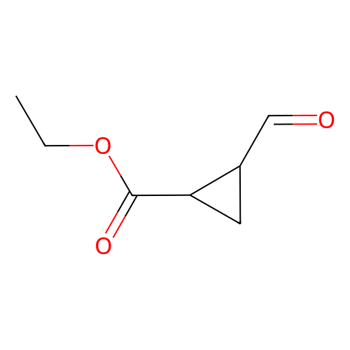 aladdin 阿拉丁 E168406 2-甲酰基环丙烷-1-羧酸乙酯 20417-61-2 ≥96%