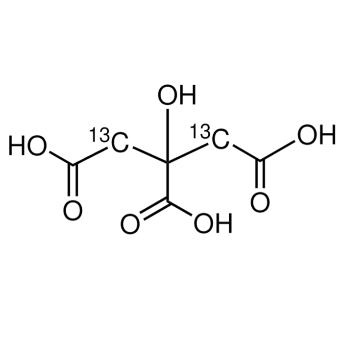 aladdin 阿拉丁 C339247 柠檬酸-2,4-13C? 121633-50-9 ≥99 atom% 13C,≥99%