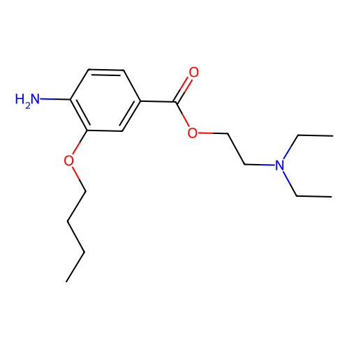 aladdin 阿拉丁 O612584 Oxybuprocaine 99-43-4 Moligand?, ≥98%