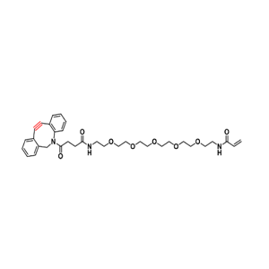DBCO-PEG5-Acrylate，二苯并环辛炔-五聚乙二醇-丙烯酸酯