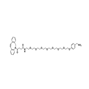 DBCO-PEG8-Benzylamine，二苯并环辛炔-八聚乙二醇-苄胺