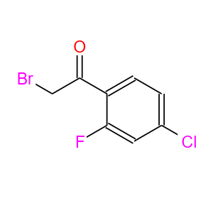2-溴-1-(4-氯-2-氟苯基)乙酮；725743-41-9
