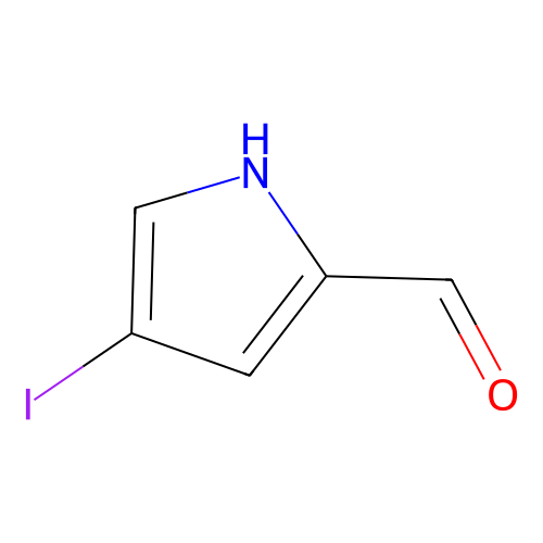 aladdin 阿拉丁 I192803 4-碘-1H-吡咯-2-甲醛 33515-62-7 ≥98%