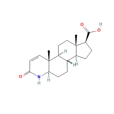 aladdin 阿拉丁 A171793 3-氧代-4-氮杂-5α-雄甾-1-烯-17β-羧酸 104239-97-6 ≥97%