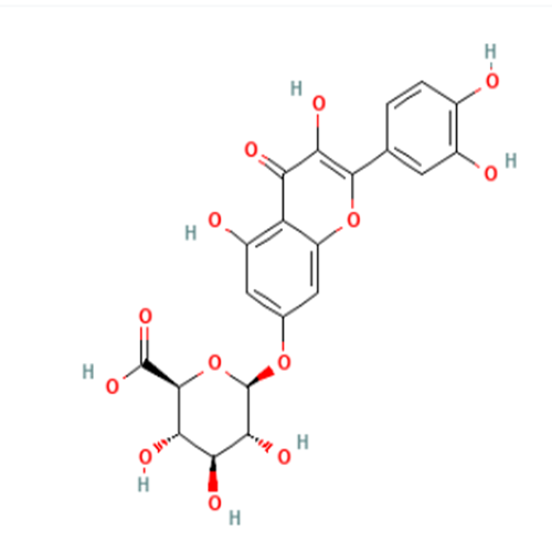 aladdin 阿拉丁 Q346716 槲皮素7-O-β-D-葡糖醛酸 38934-20-2 Moligand?, ≥98%