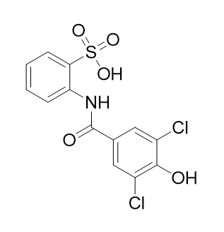 2-(3,5-二氯-4-羟基苯甲酰氨基)苯磺酸